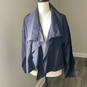Artsy Asymmetrical Open Jacket
